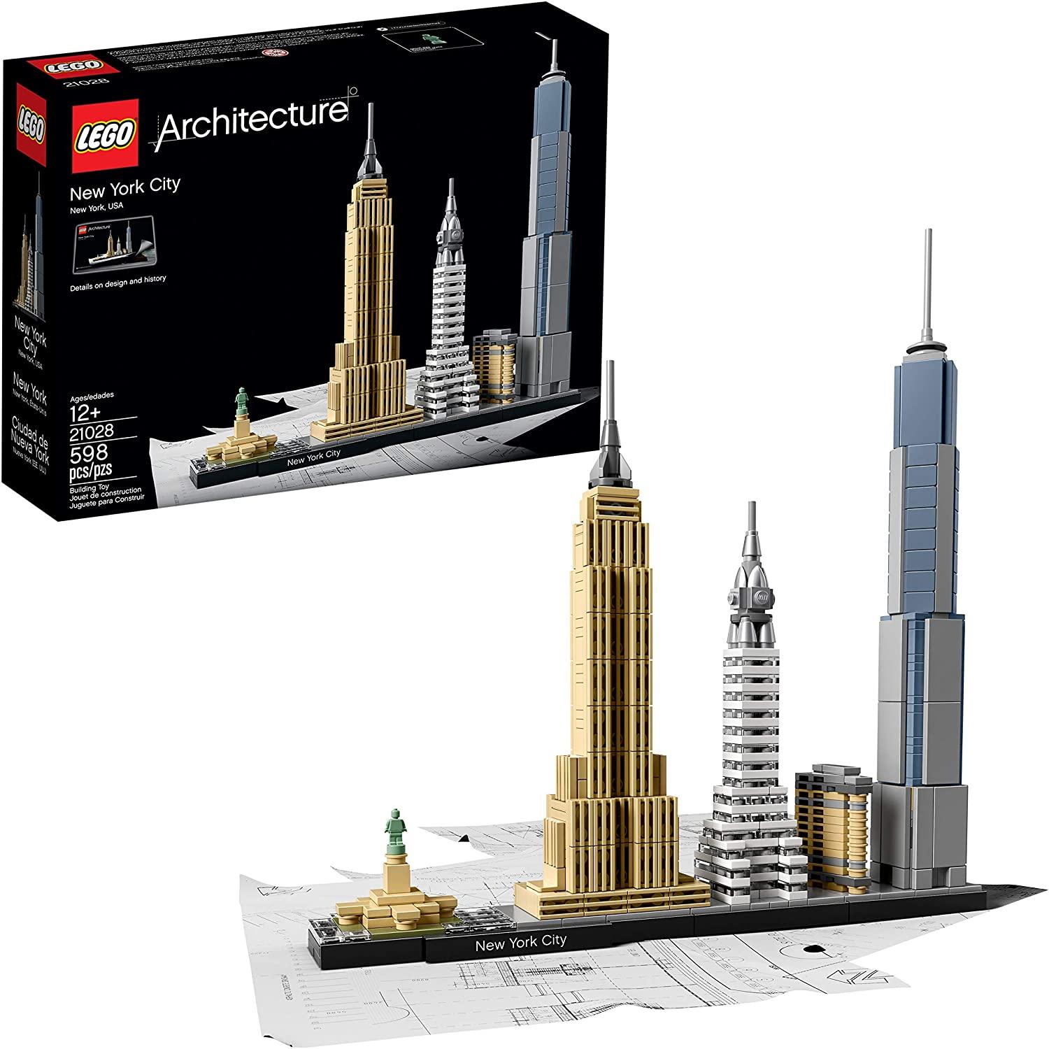 Где купить конструкторы LEGO Architecture | Бандеролька