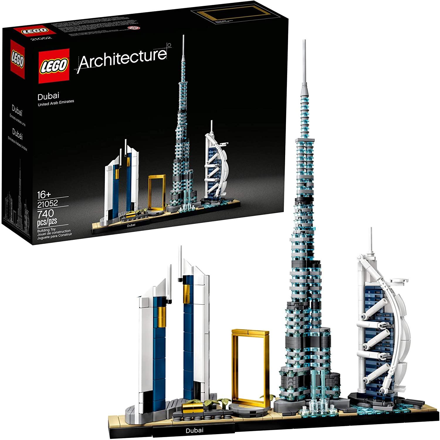 Где купить конструкторы LEGO Architecture | Бандеролька