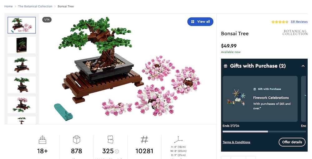 LEGO Botanical