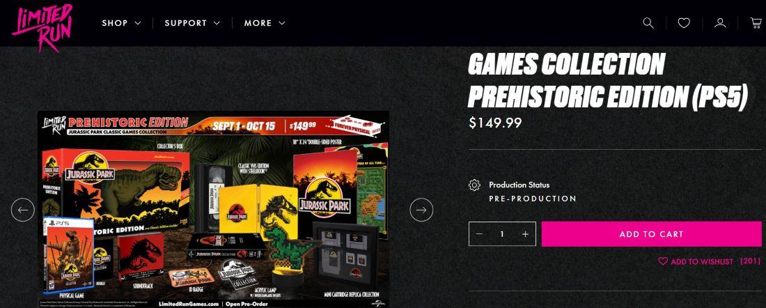 Особенности шопинга на сайте - Блог Бандерольки, рис. 1 Limited Run Games PS4