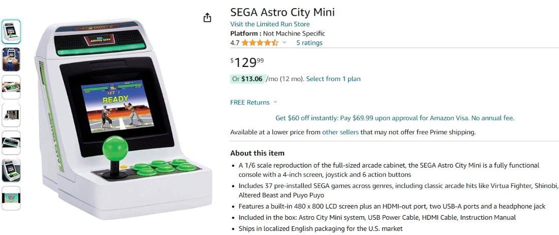 Раздел Limited Run Games на Amazon - Блог Бандерольки, рис. 2 Limited Run Games купить