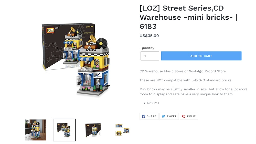 аналог lego