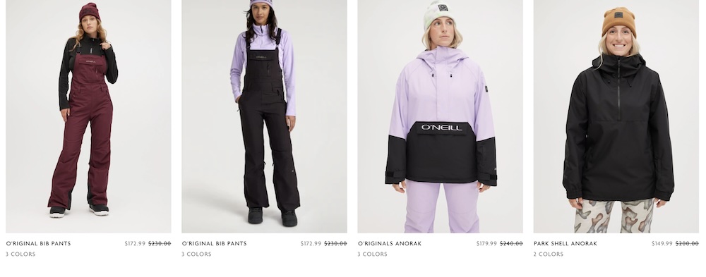 горнолыжная одежда сша