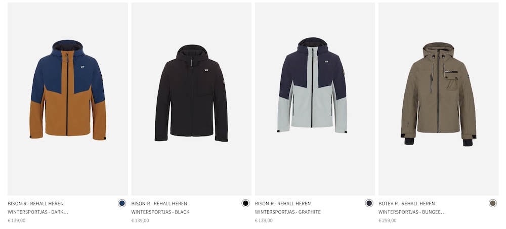 горнолыжные куртки европа