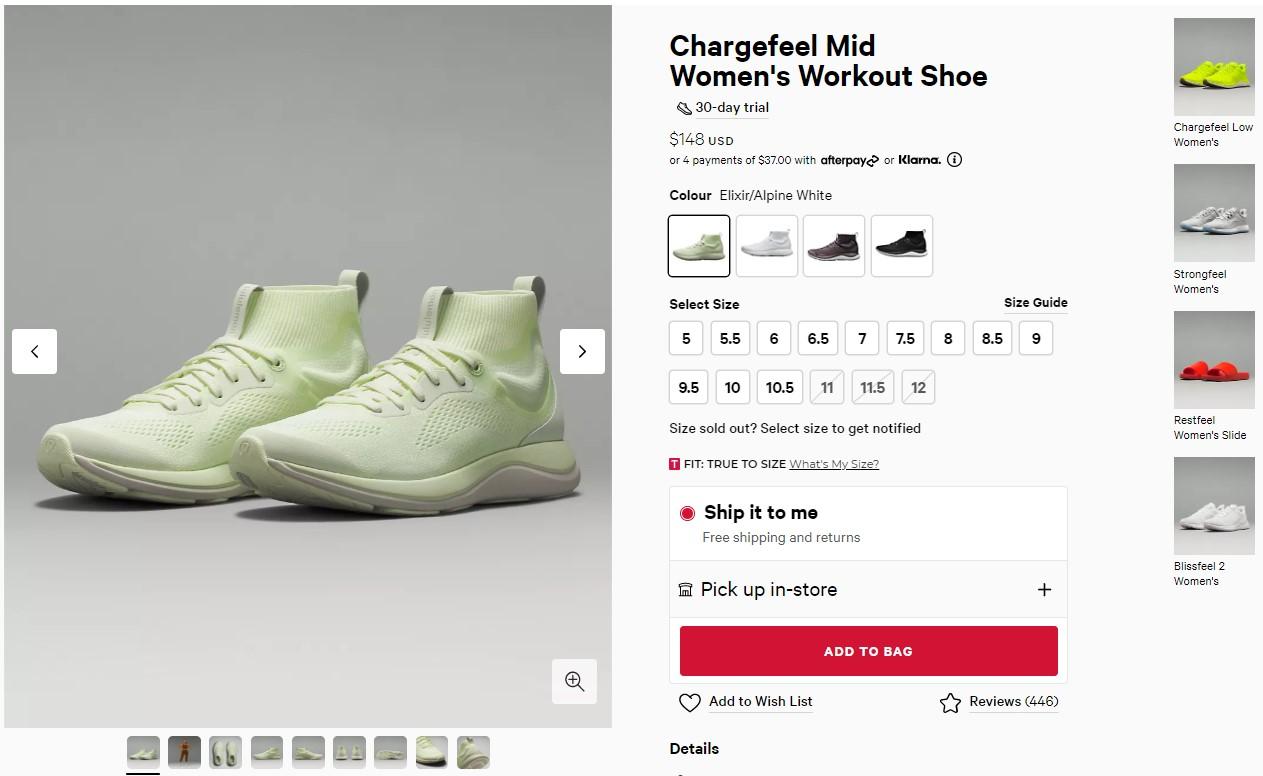 Что можно купить на сайте lululemon - Блог Бандерольки, рис. 2 lululemon купить на официальном сайте