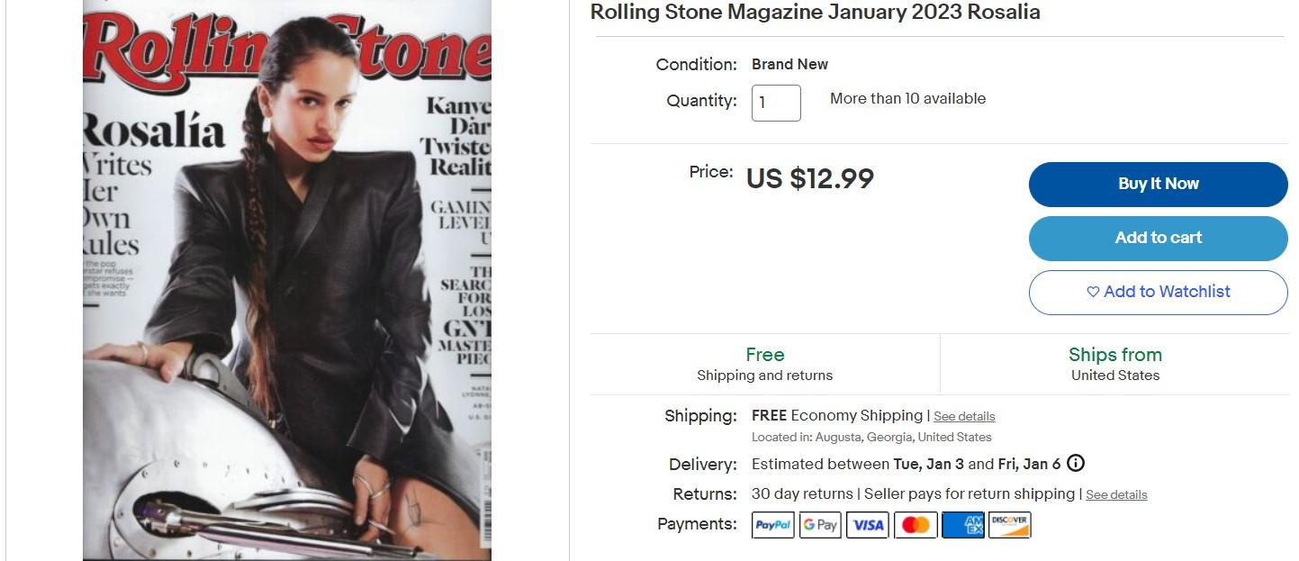 журналы США