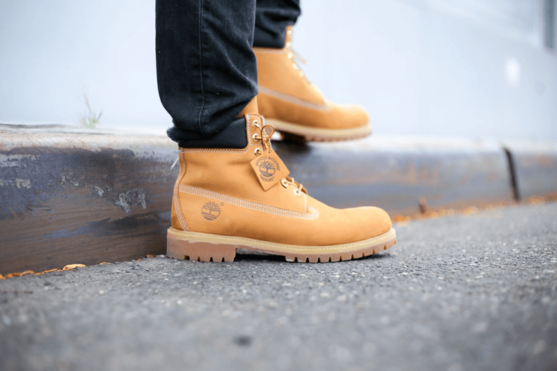 Ботинки Timberland Луки мужские