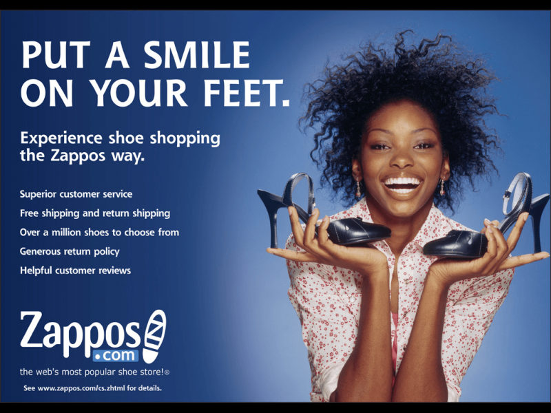 Zappos cheap online shopping