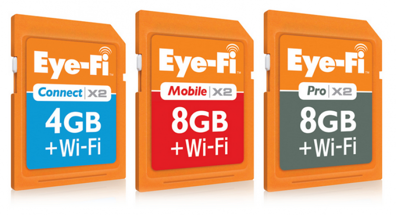 Eye-Fi — карта памяти со встроенным Wi-Fi | Бандеролька