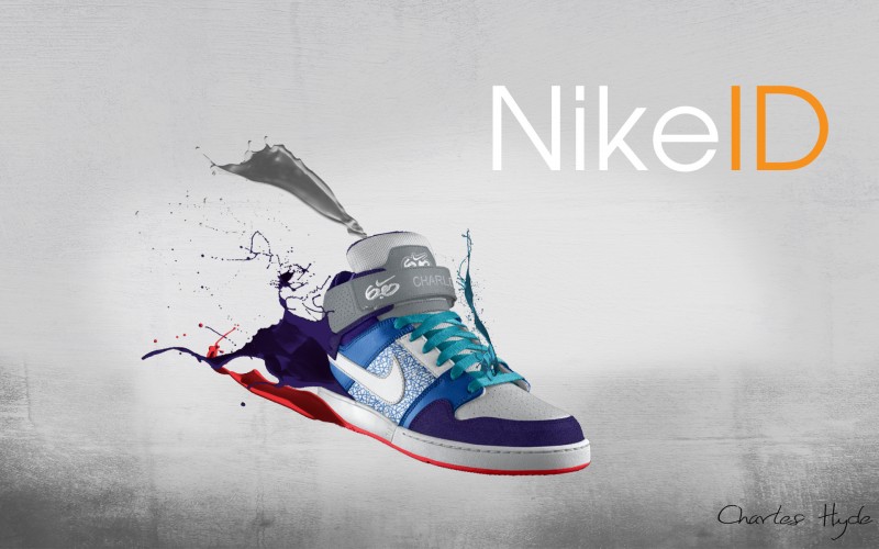 Реклама кроссовок nike