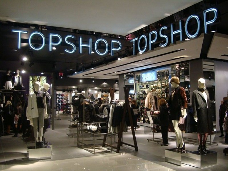 Topshop Интернет Магазин Одежды Официальный Сайт