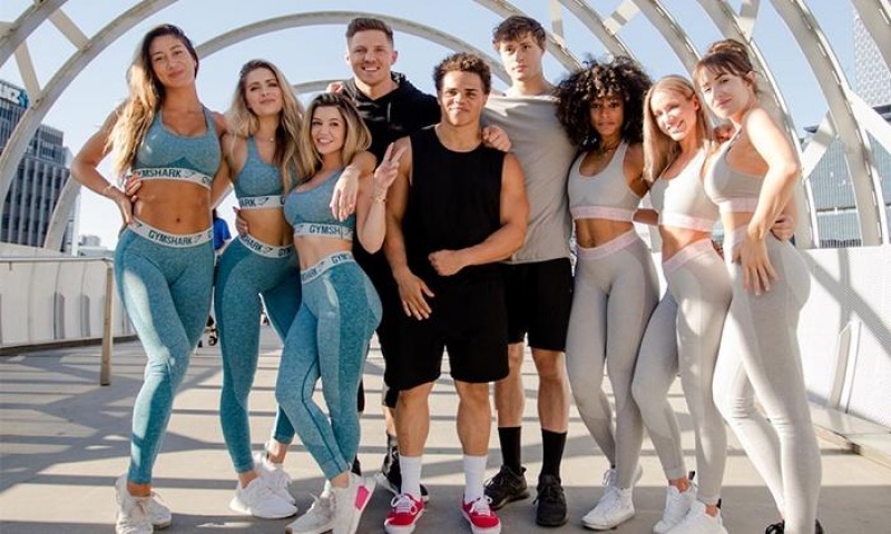 Gymshark команда