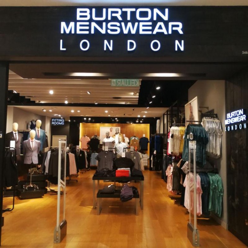 Burton Menswear