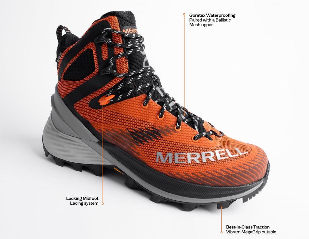 Особенности обуви Меррелл - Блог Бандерольки, рис. 1 Merrell Waterproof	обувь