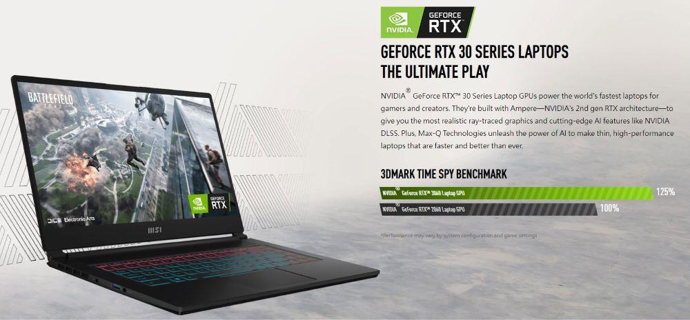 На что обратить внимание при выборе геймерского ноутбука - Блог Бандерольки, рис. 1 MSI Stealth ноутбук геймерский