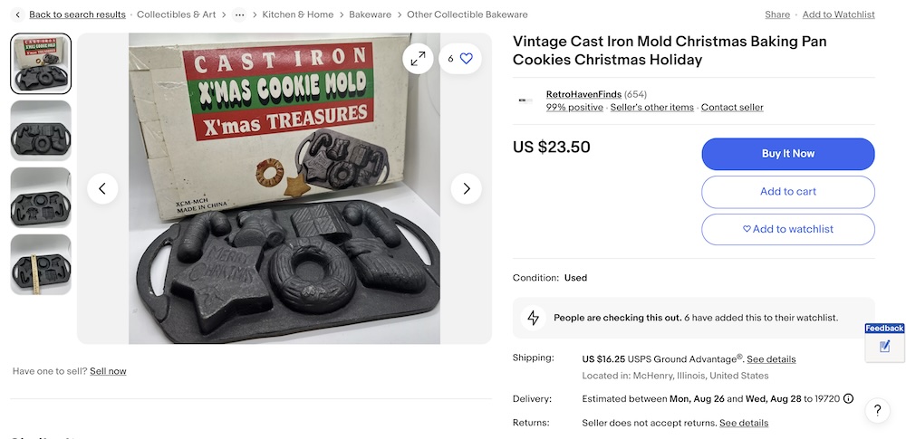 форма для выпечки из США