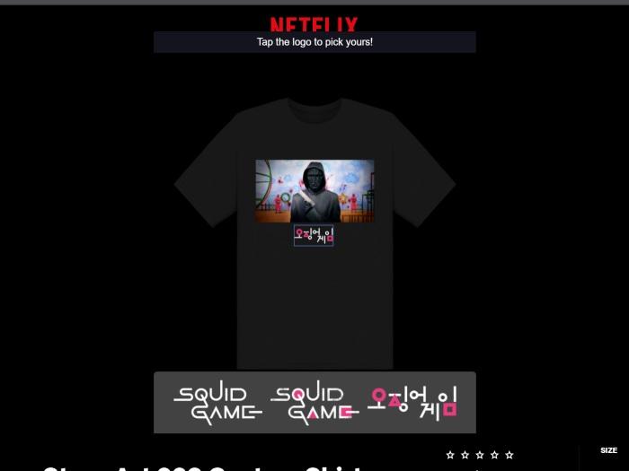 Официальный мерч Squid Game - Блог Бандерольки, рис. 3 официальный мерч Игра в кальмара