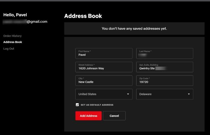 Как купить официальный мерч на Netflix - Блог Бандерольки, рис. 1 Магазин мерча Netflix