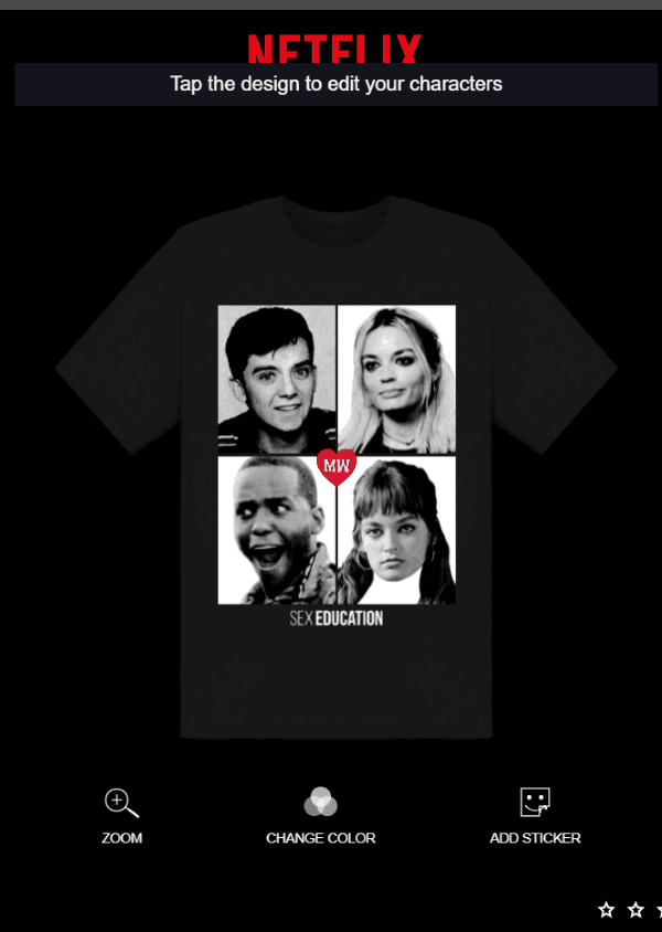 Как купить официальный мерч на Netflix - Блог Бандерольки, рис. 2 Как купить официальный мерч на Netflix, рис. 2