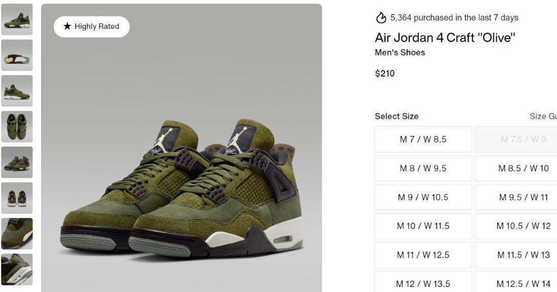 Nike Air Jordan зимние