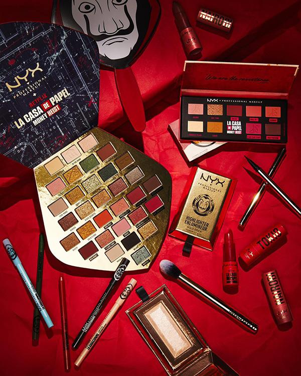 Покупка NYX в мультибрендовых магазинах США - Блог Бандерольки, рис. 2 купить палетку NYX