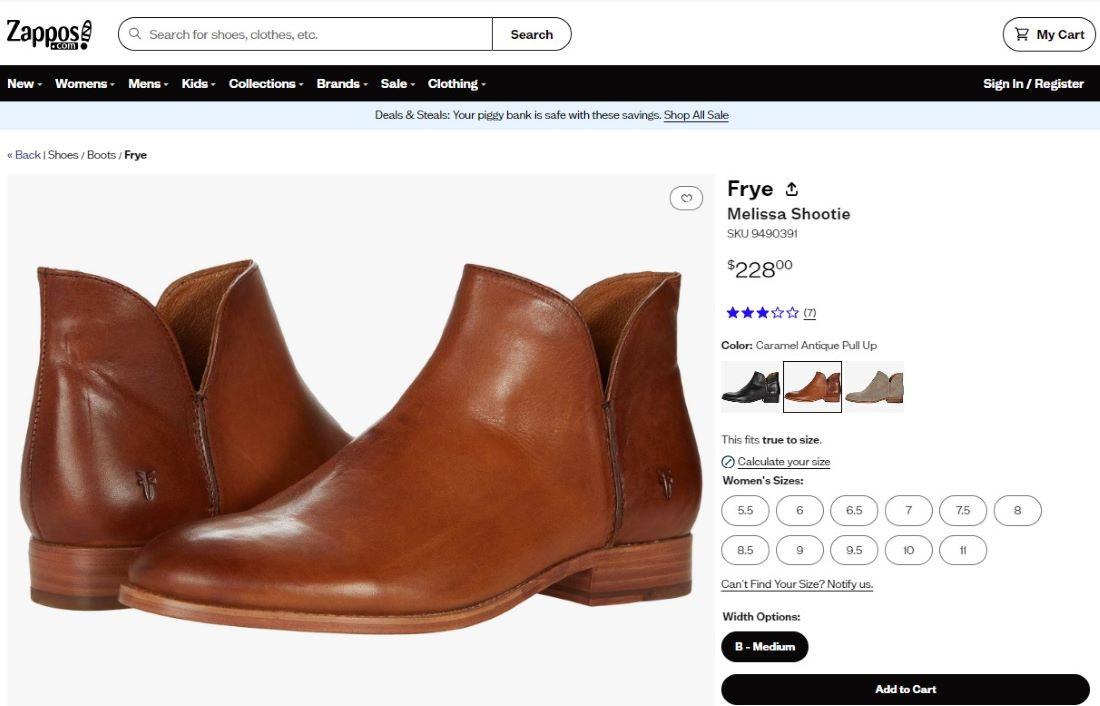 Где купить обувь Frye - Блог Бандерольки, рис. 2 обувь Frye заказать