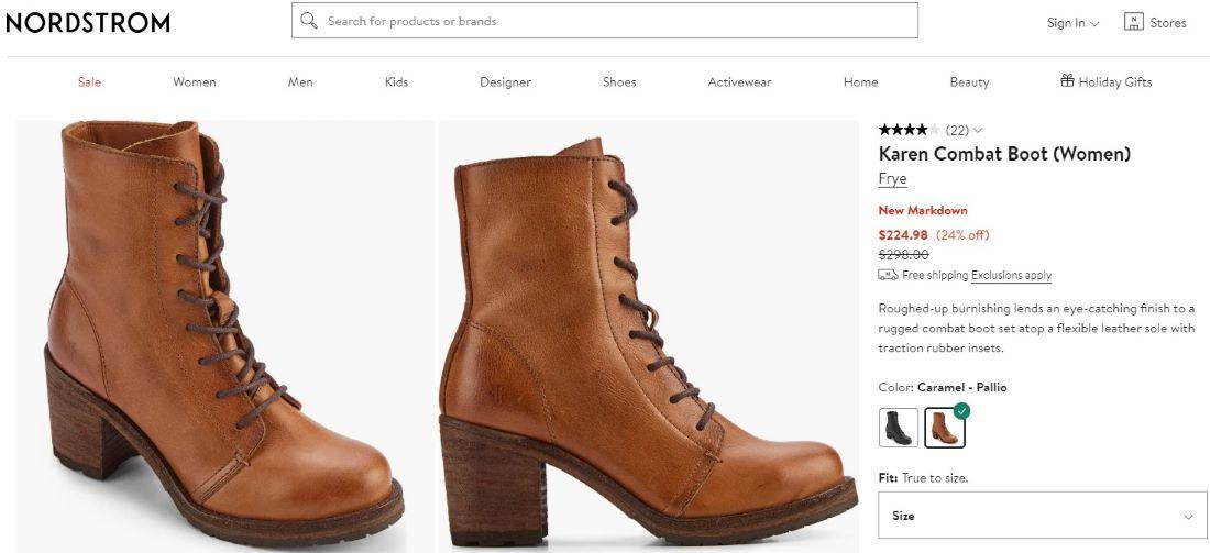 История бренда - Блог Бандерольки, рис. 2 обувь Frye скидки