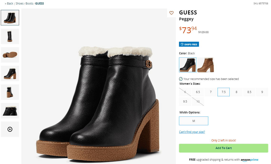 Актуальные модели обуви Guess - Блог Бандерольки, рис. 1 ботинки гэсс