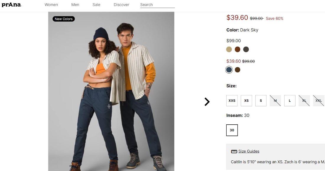 Распродажи в интернет-магазинах - Блог Бандерольки, рис. 1 йога одежда