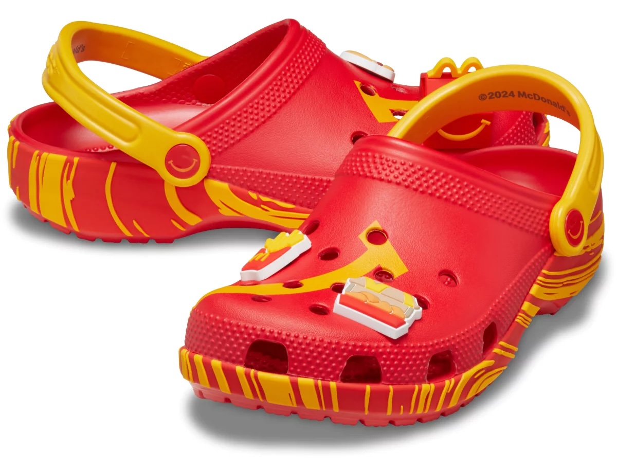 Crocs на каждый сезон: Ассортимент бренда - Блог Бандерольки, рис. 7 кросы макдональдс