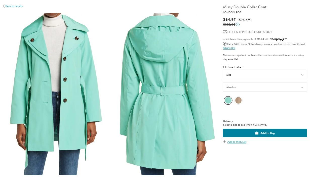 женский тренч купить