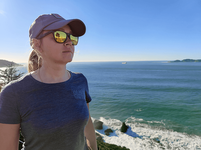 Футболка из шерсти мериноса