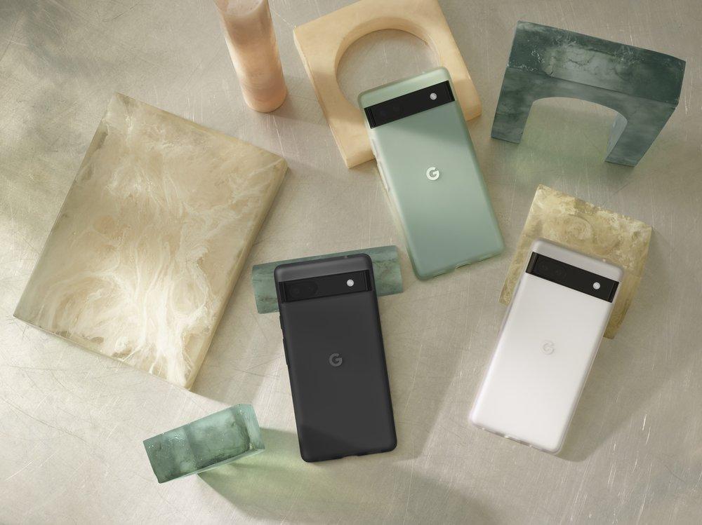 Бандеролька Google Pixel