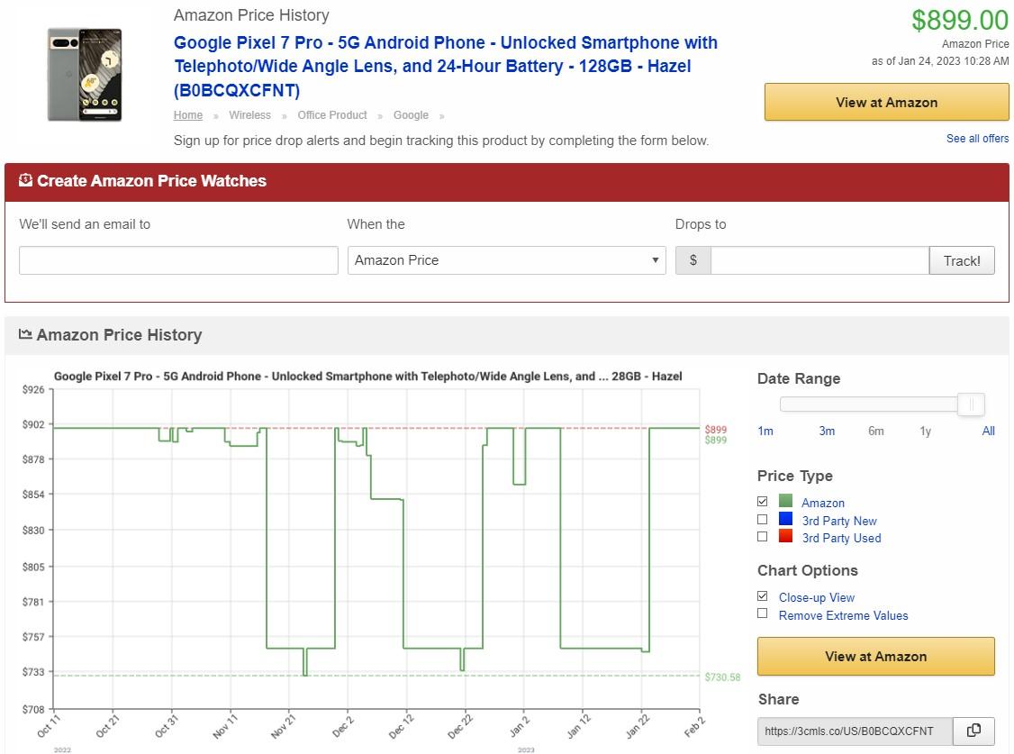 Google Pixel 7 Pro купить