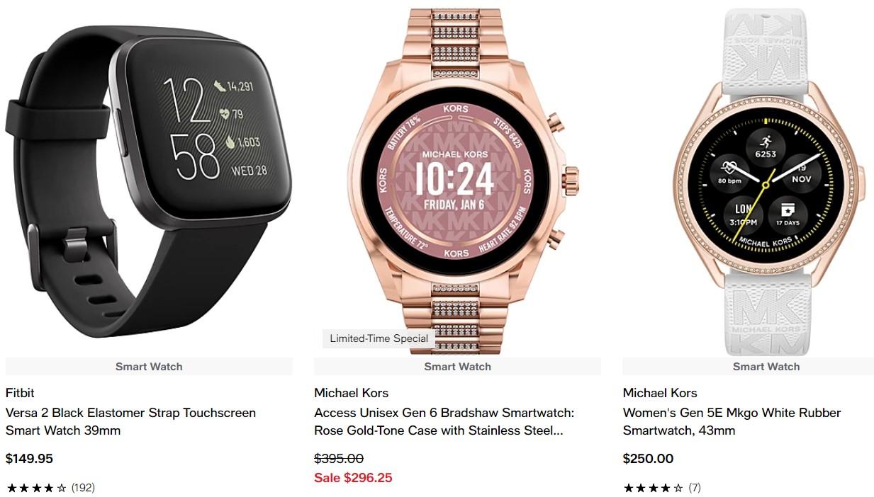 женские смарт-часы в подарок