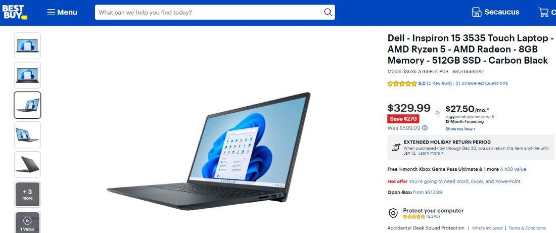 магазины электроники в США