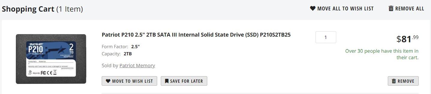 Где покупать SSD - Блог Бандерольки, рис. 1 купить SSD 2,5" SATA