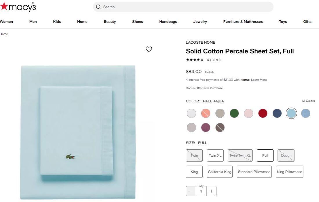 Из чего производится постельное белье - Блог Бандерольки, рис. 1 импортное постельное белье с доставкой