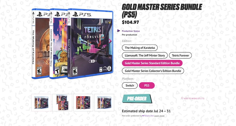 Доступный предзаказ Limited Run Games - Блог Бандерольки, рис. 2 предзаказ limited run games