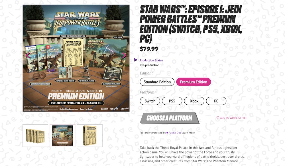 Доступный предзаказ Limited Run Games - Блог Бандерольки, рис. 1 предзаказ limited run