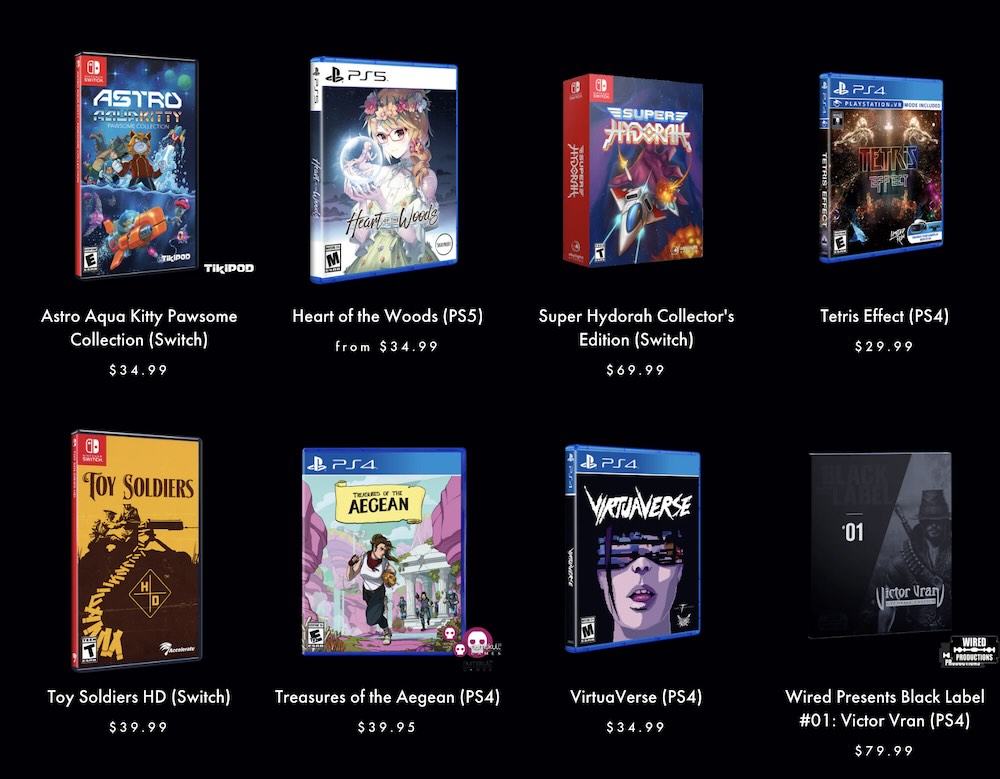 Скидочный раздел Limited Games - Блог Бандерольки, рис. 1 limited run games игры