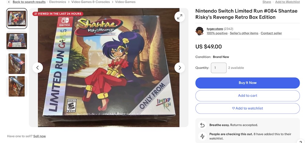 Где купить Limited Run Games - Блог Бандерольки, рис. 1 коллекционные версии игр limit run game