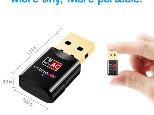 WiFi адаптер 5G для компьютера и ноутбука