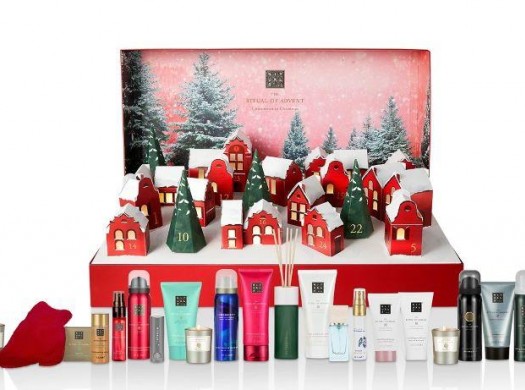 Адвент календарь для взрослых: наборы из Германии и Британии