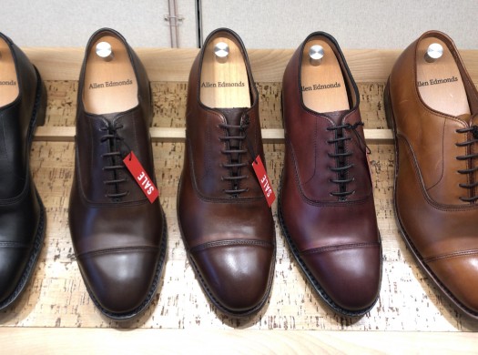 Allen Edmonds — лучший американский бренд обуви