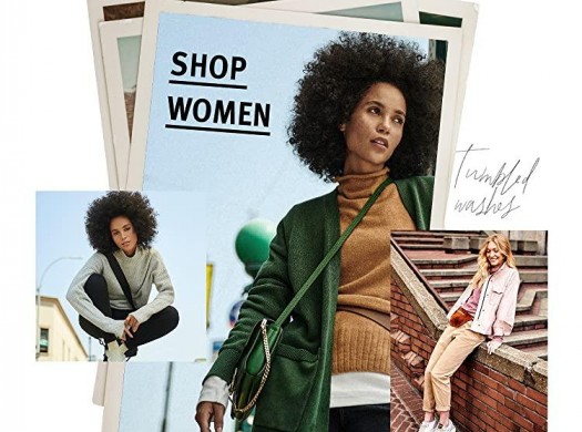 Базовый гардероб на весну от Amazon