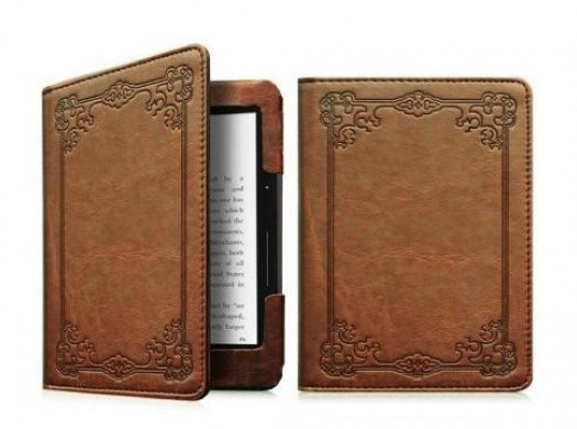 Amazon Kindle Voyage и потрясающий чехол от Fintie