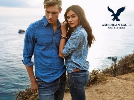 American Eagle магазин одежды: Доставка с официального сайта в США