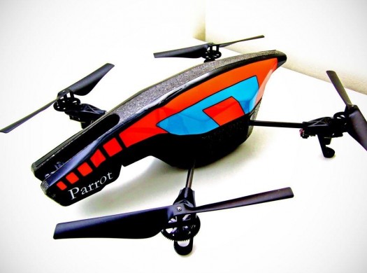 Купить Квадрокоптер AR. Drone 2.0 от Parrot