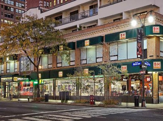 Доставка в Россию с интернет магазин B&H Photo Video